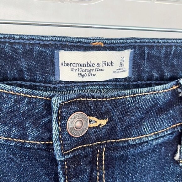 Vintage High Rise Flare Abercrombe & Fitch - Picture 4 of 4